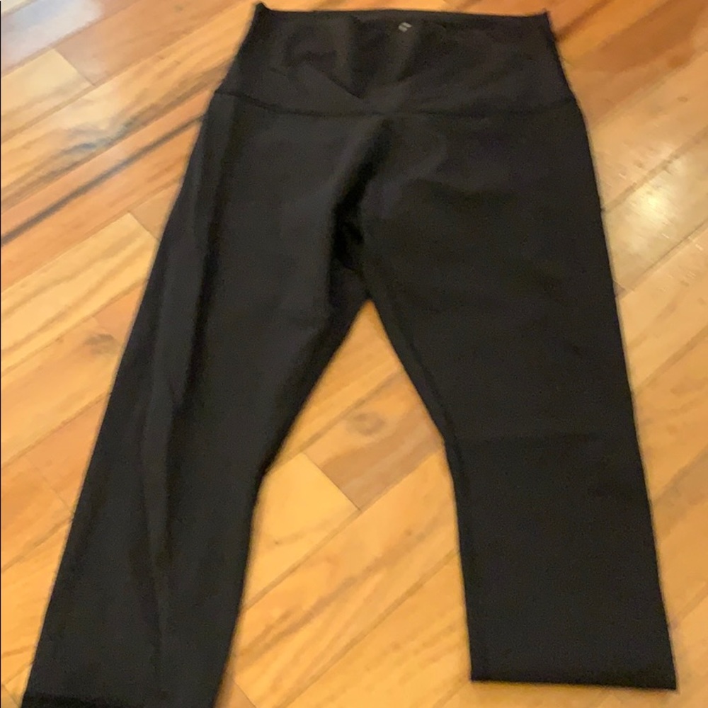 Reversible crop lulu pant
